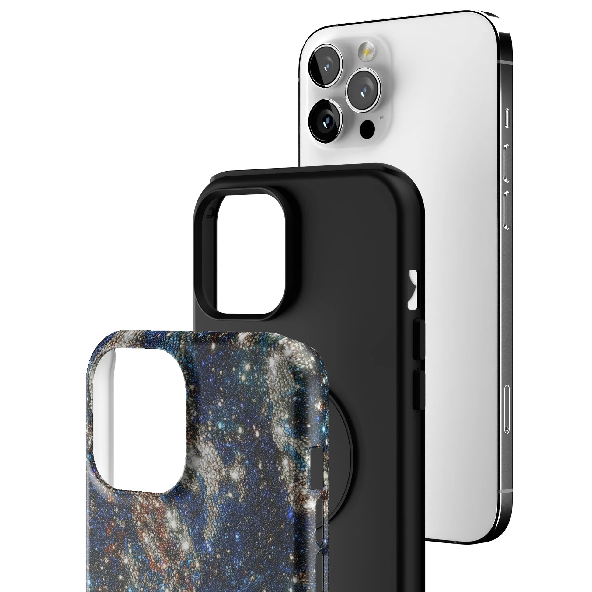 Midnight Marble iPhone Case gallery - Iphone_12_Pro_Max_3