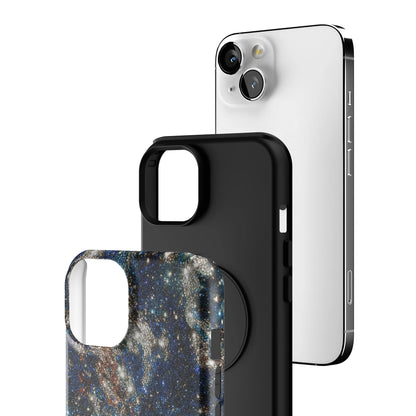 Midnight Marble iPhone Case gallery - Iphone_13_Iphone_3