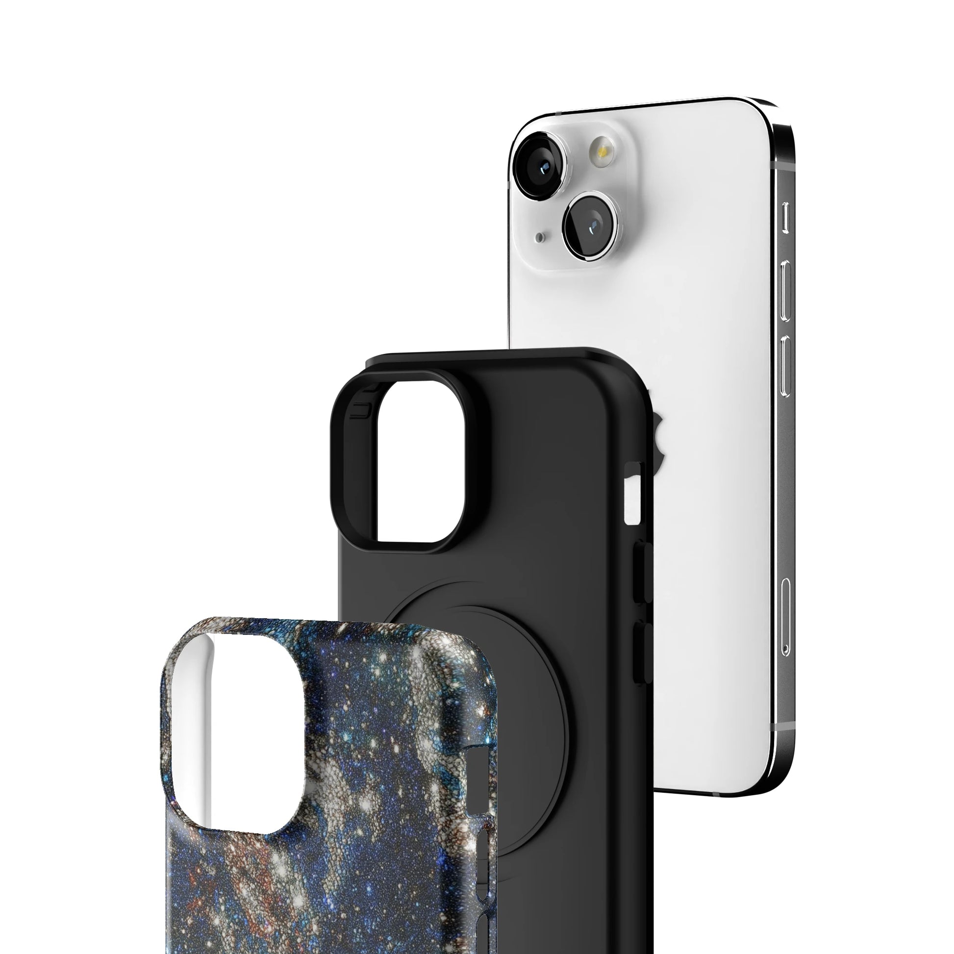 Midnight Marble iPhone Case gallery - Iphone_13_Mini_Air_Plus_3