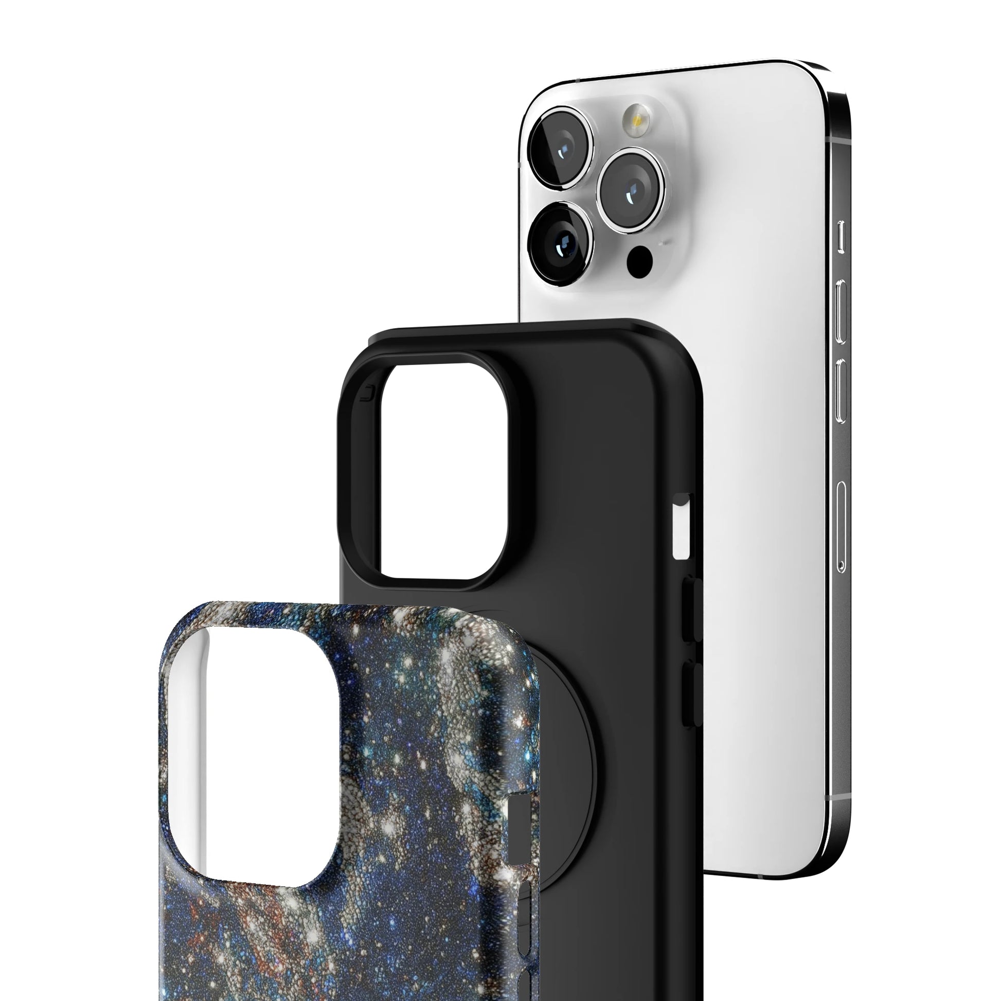 Midnight Marble iPhone Case gallery - Iphone_13_Pro_3