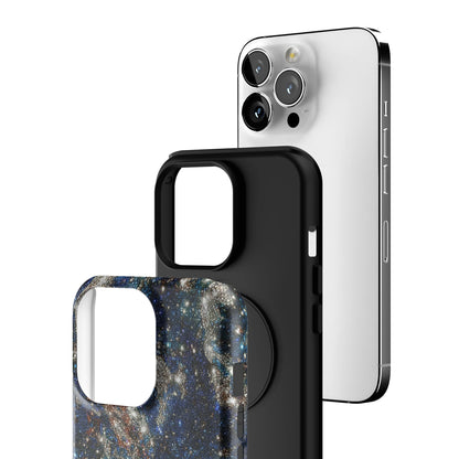 Midnight Marble iPhone Case gallery - Iphone_13_Pro_3