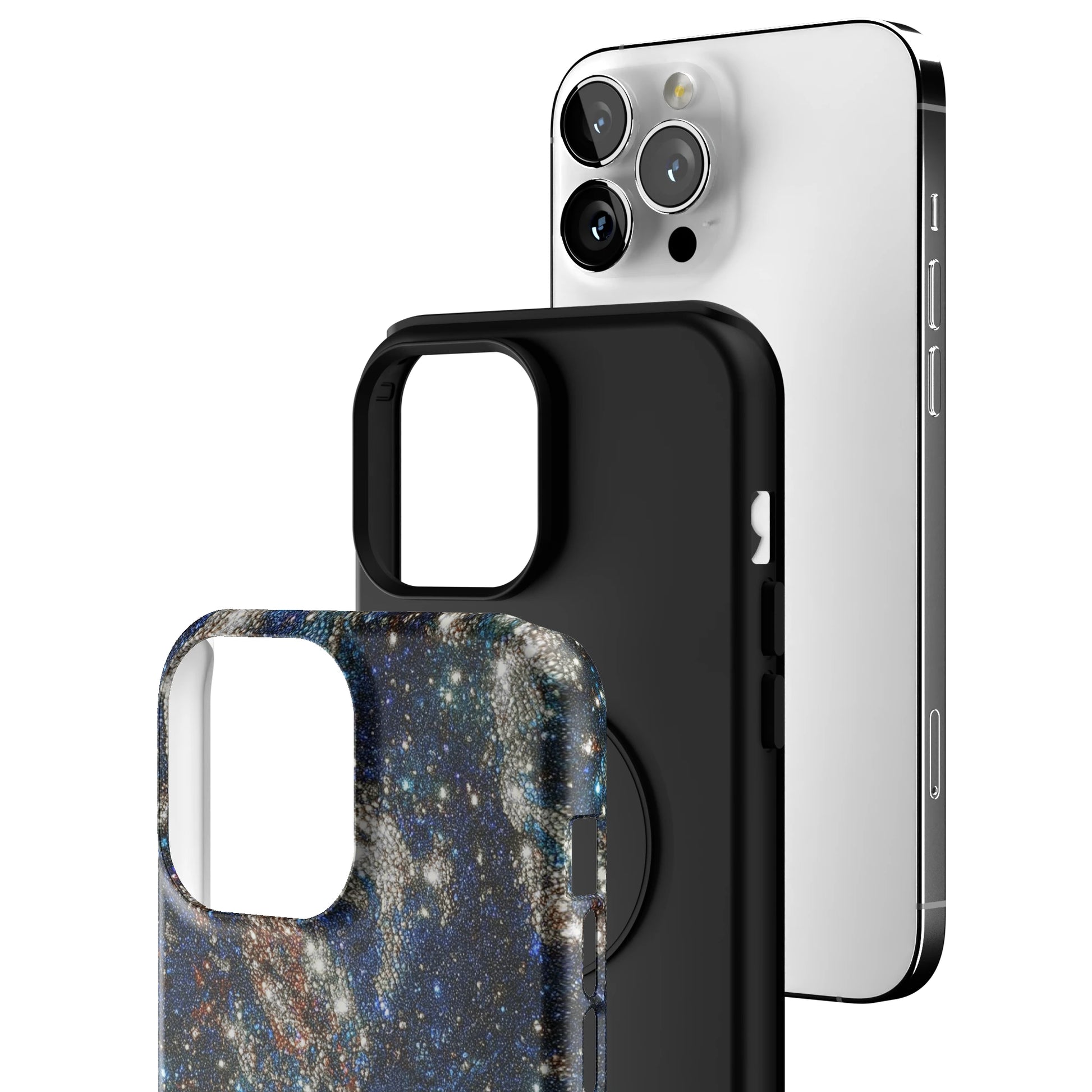 Midnight Marble iPhone Case gallery - Iphone_13_Pro_Max_3