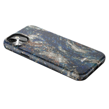 Midnight Marble iPhone Case gallery - Iphone_14_Mini_Air_Plus_2