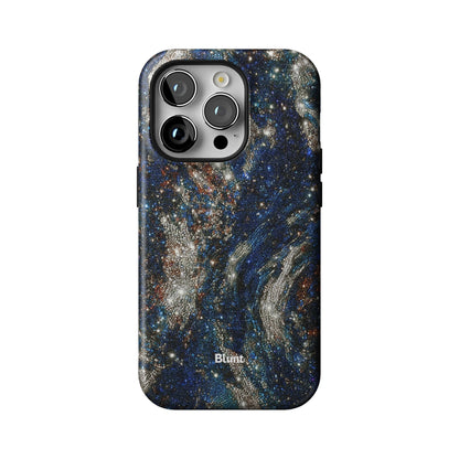 Midnight Marble iPhone Case gallery - Iphone_14_Pro_1
