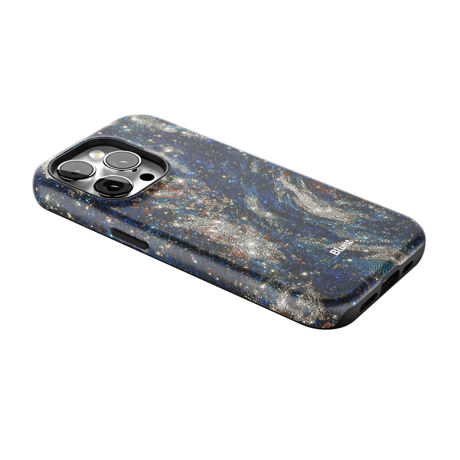 Midnight Marble iPhone Case gallery - Iphone_14_Pro_2
