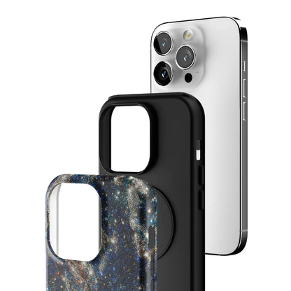 Midnight Marble iPhone Case gallery - Iphone_14_Pro_3