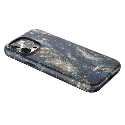 Midnight Marble iPhone Case gallery - Iphone_14_Pro_Max_2