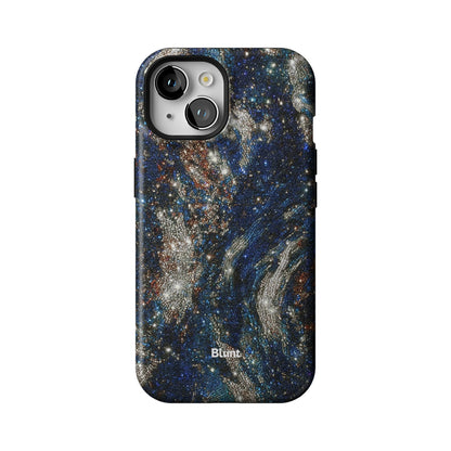 Midnight Marble iPhone Case gallery - Iphone_15_Iphone_1