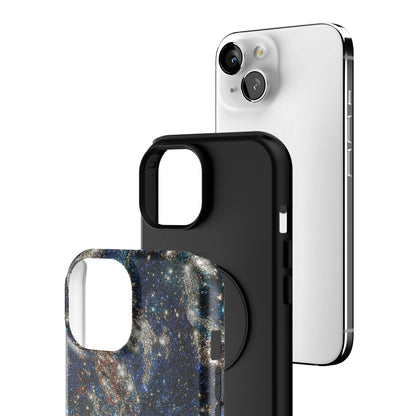Midnight Marble iPhone Case gallery - Iphone_15_Iphone_3
