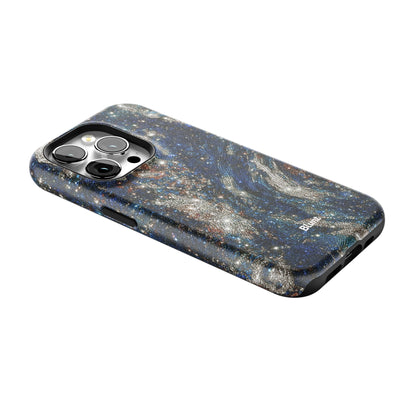 Midnight Marble iPhone Case gallery - Iphone_15_Pro_2