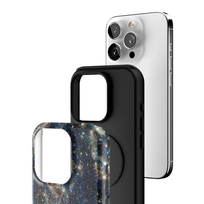 Midnight Marble iPhone Case gallery - Iphone_15_Pro_3
