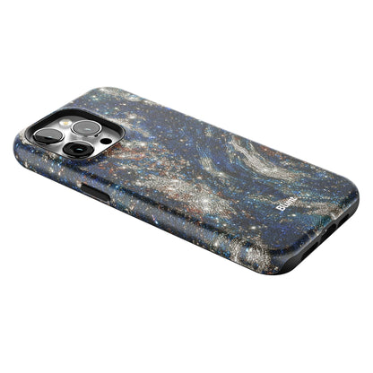 Midnight Marble iPhone Case gallery - Iphone_15_Pro_Max_2