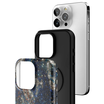 Midnight Marble iPhone Case gallery - Iphone_15_Pro_Max_3