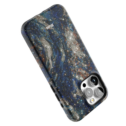 Midnight Marble iPhone Case gallery - Iphone_15_Pro_Max_5