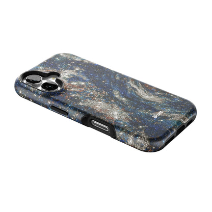 Midnight Marble iPhone Case gallery - Iphone_16_Iphone_2