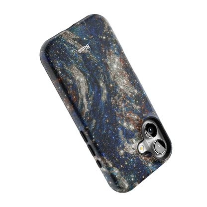 Midnight Marble iPhone Case gallery - Iphone_16_Iphone_5