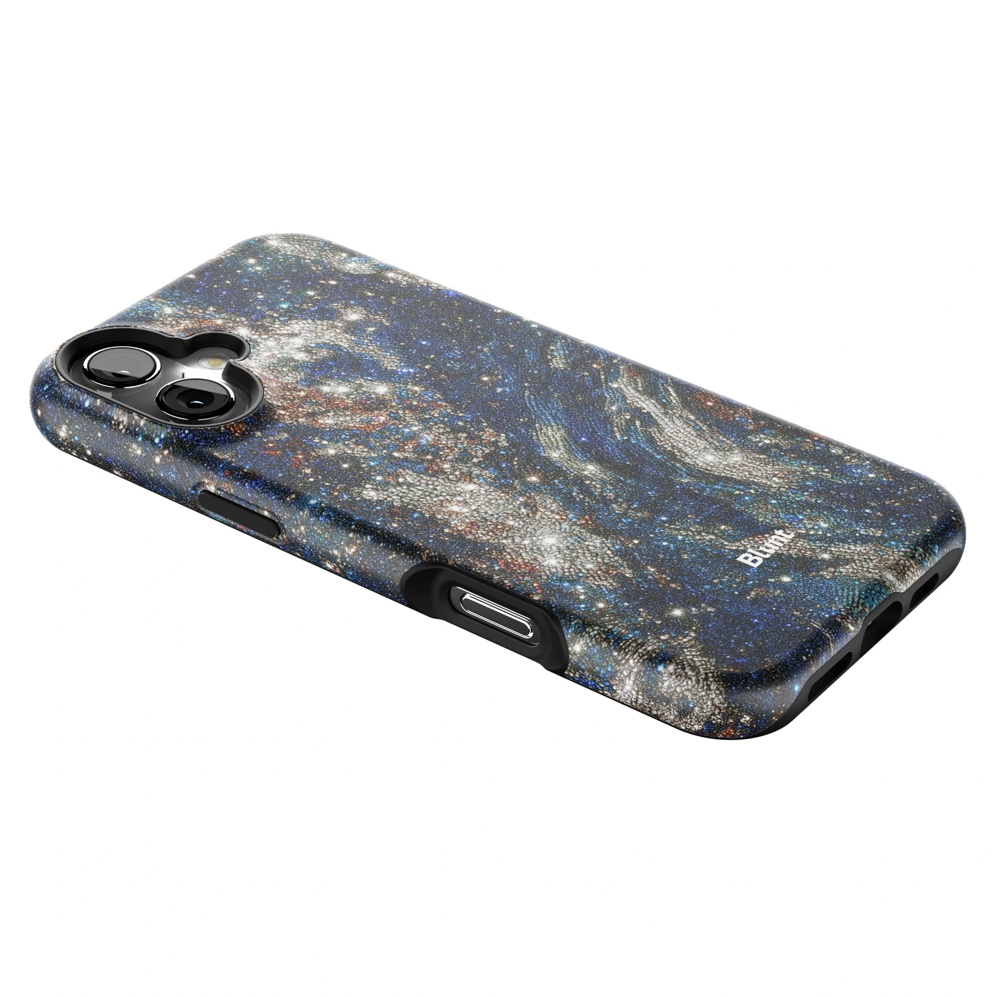 Midnight Marble iPhone Case gallery - Iphone_16_Mini_Air_Plus_2