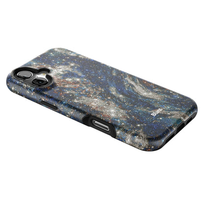 Midnight Marble iPhone Case gallery - Iphone_16_Mini_Air_Plus_2