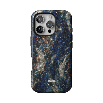 Midnight Marble iPhone Case gallery - Iphone_16_Pro_1