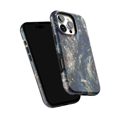 Midnight Marble iPhone Case gallery - Iphone_16_Pro_6