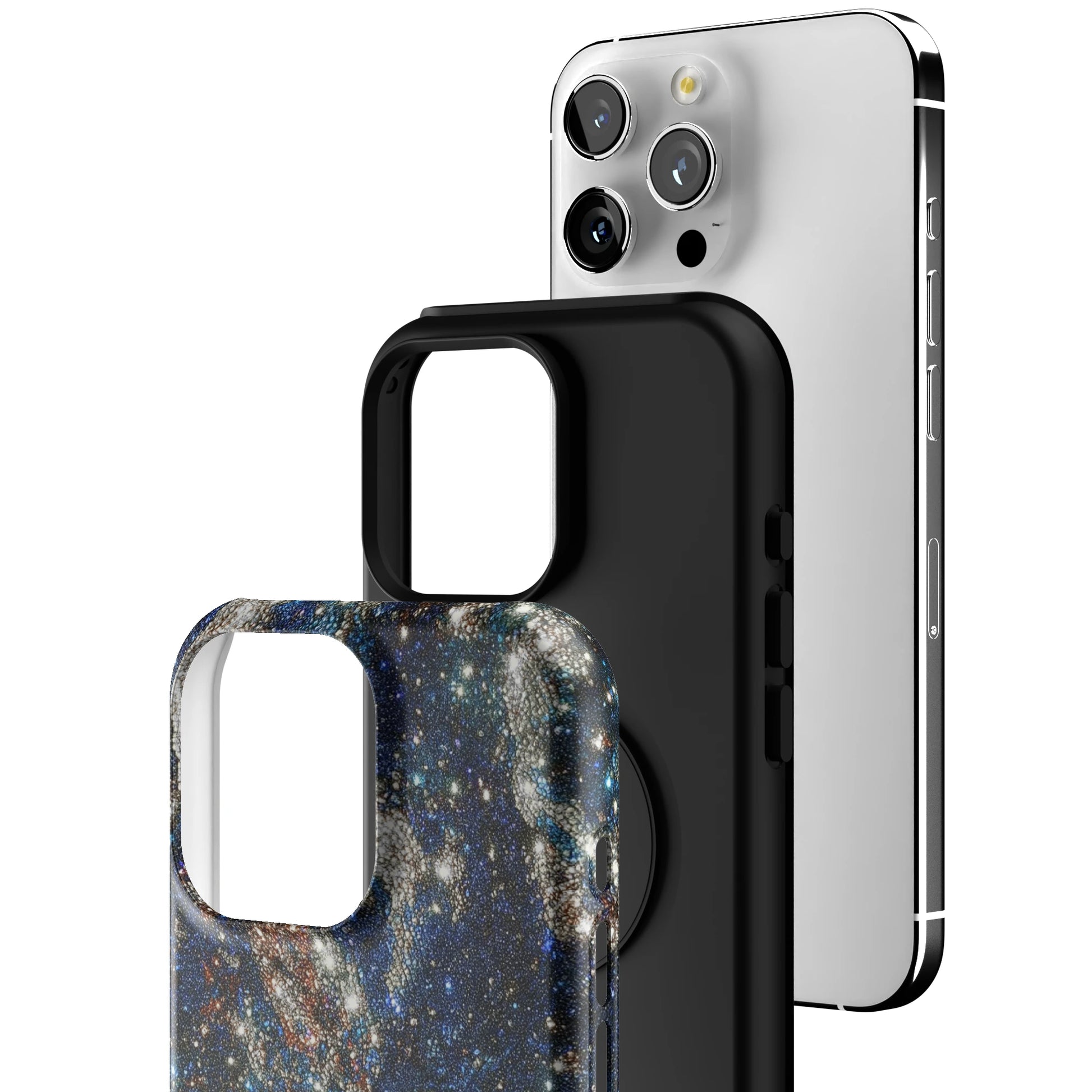 Midnight Marble iPhone Case gallery - Iphone_16_Pro_Max_3