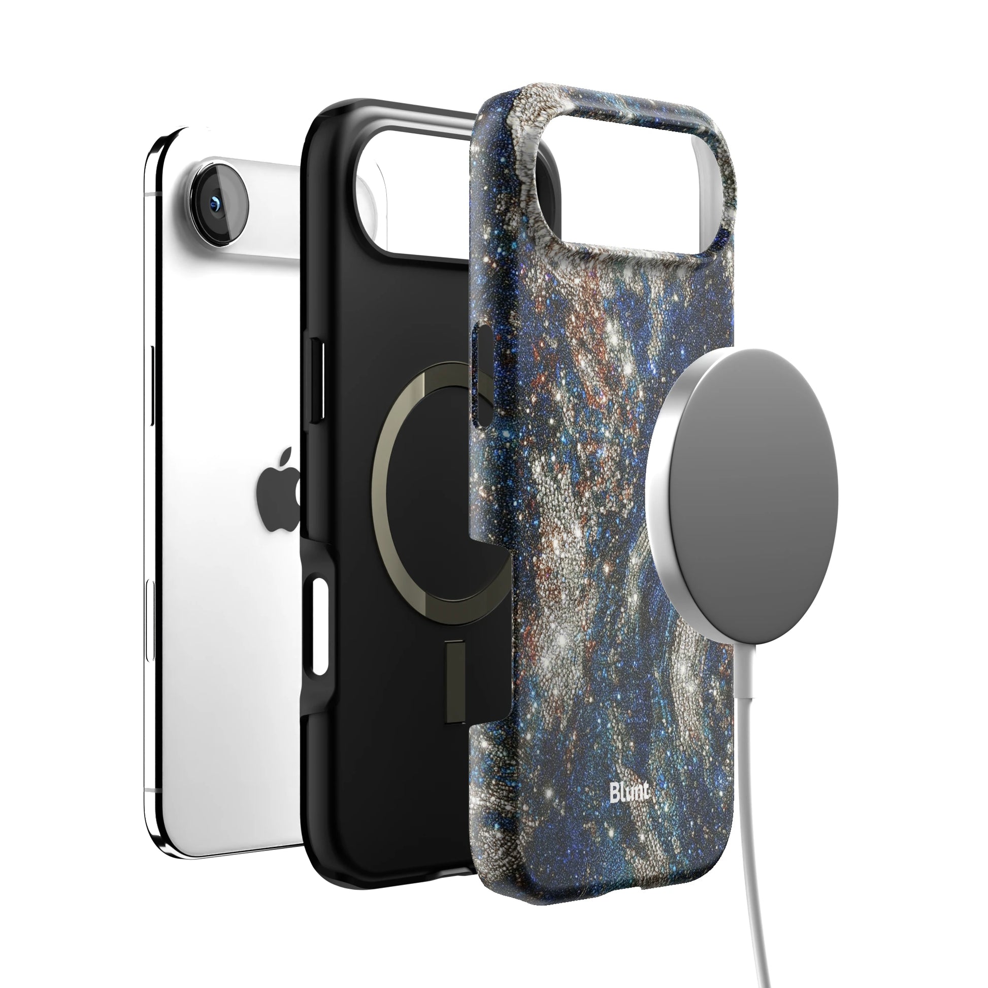 Midnight Marble iPhone Case gallery - Iphone_17_Air_4