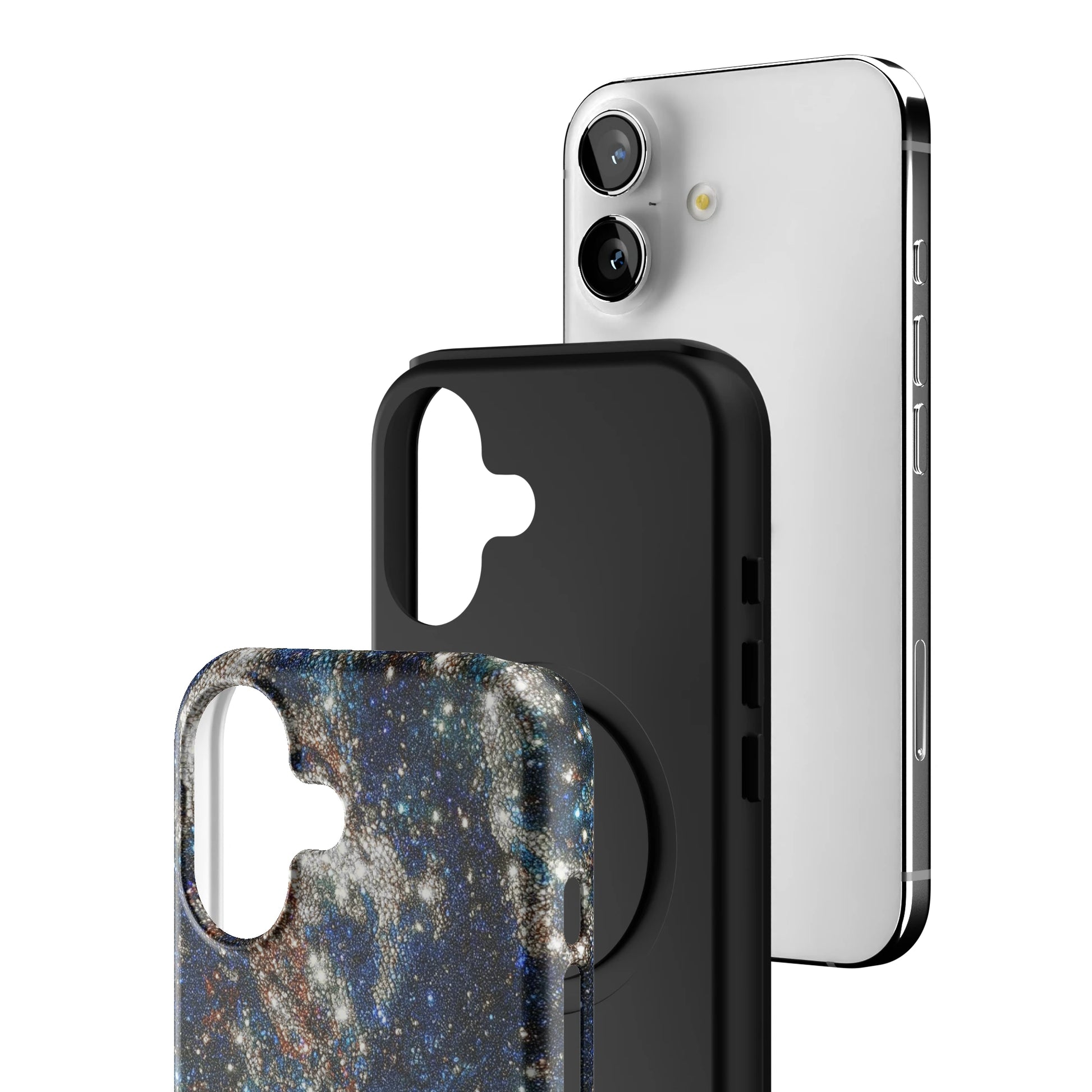 Midnight Marble iPhone Case gallery - Iphone_17_Iphone_3