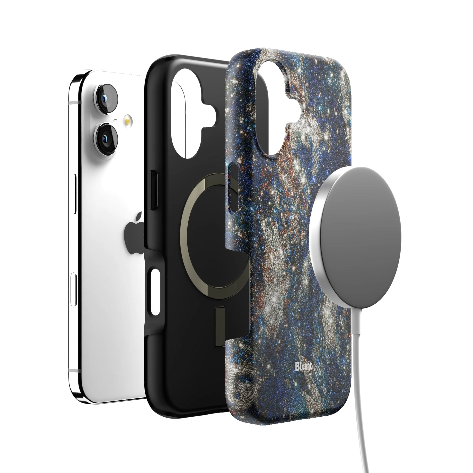 Midnight Marble iPhone Case gallery - Iphone_17_Iphone_4
