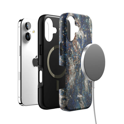 Midnight Marble iPhone Case gallery - Iphone_17_Iphone_4