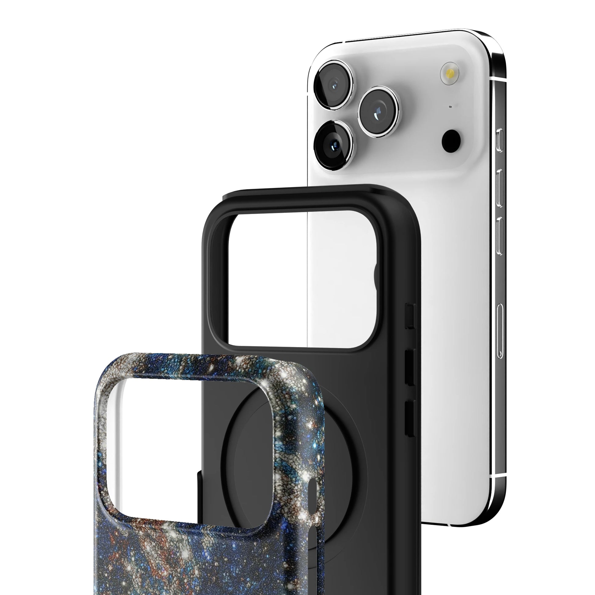 Midnight Marble iPhone Case gallery - Iphone_17_Pro_3