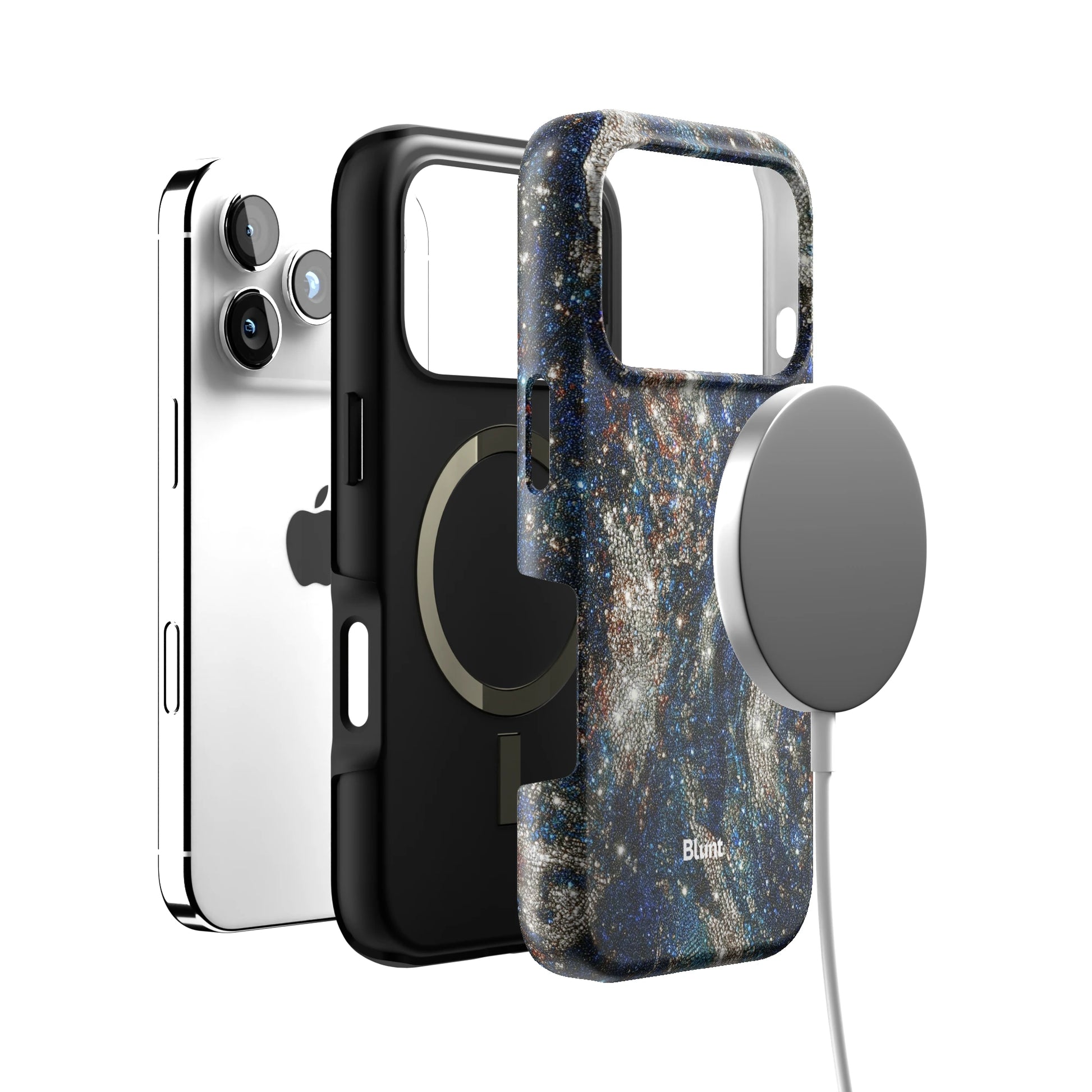 Midnight Marble iPhone Case gallery - Iphone_17_Pro_4
