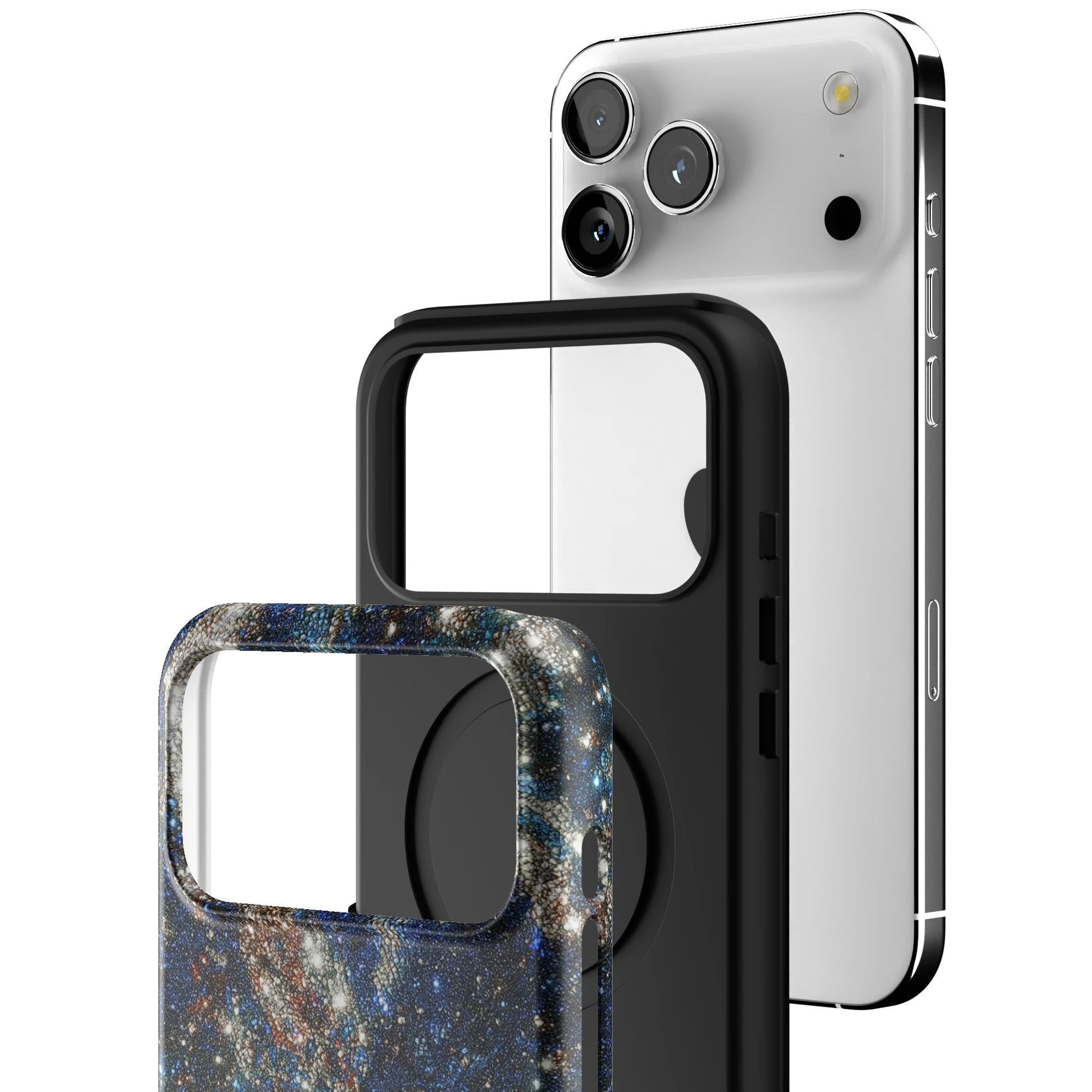 Midnight Marble iPhone Case gallery - Iphone_17_Pro_Max_3