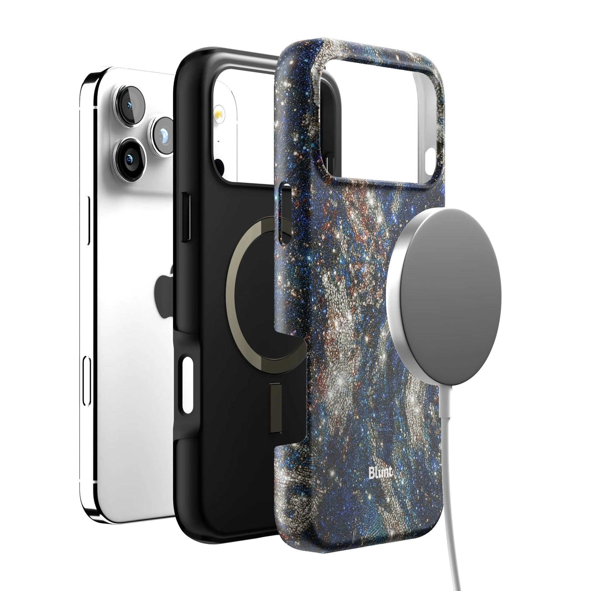 Midnight Marble iPhone Case gallery - Iphone_17_Pro_Max_4