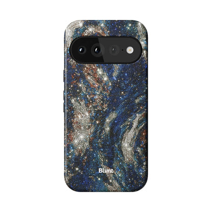 Midnight Marble Pixel Case - Blunt Cases