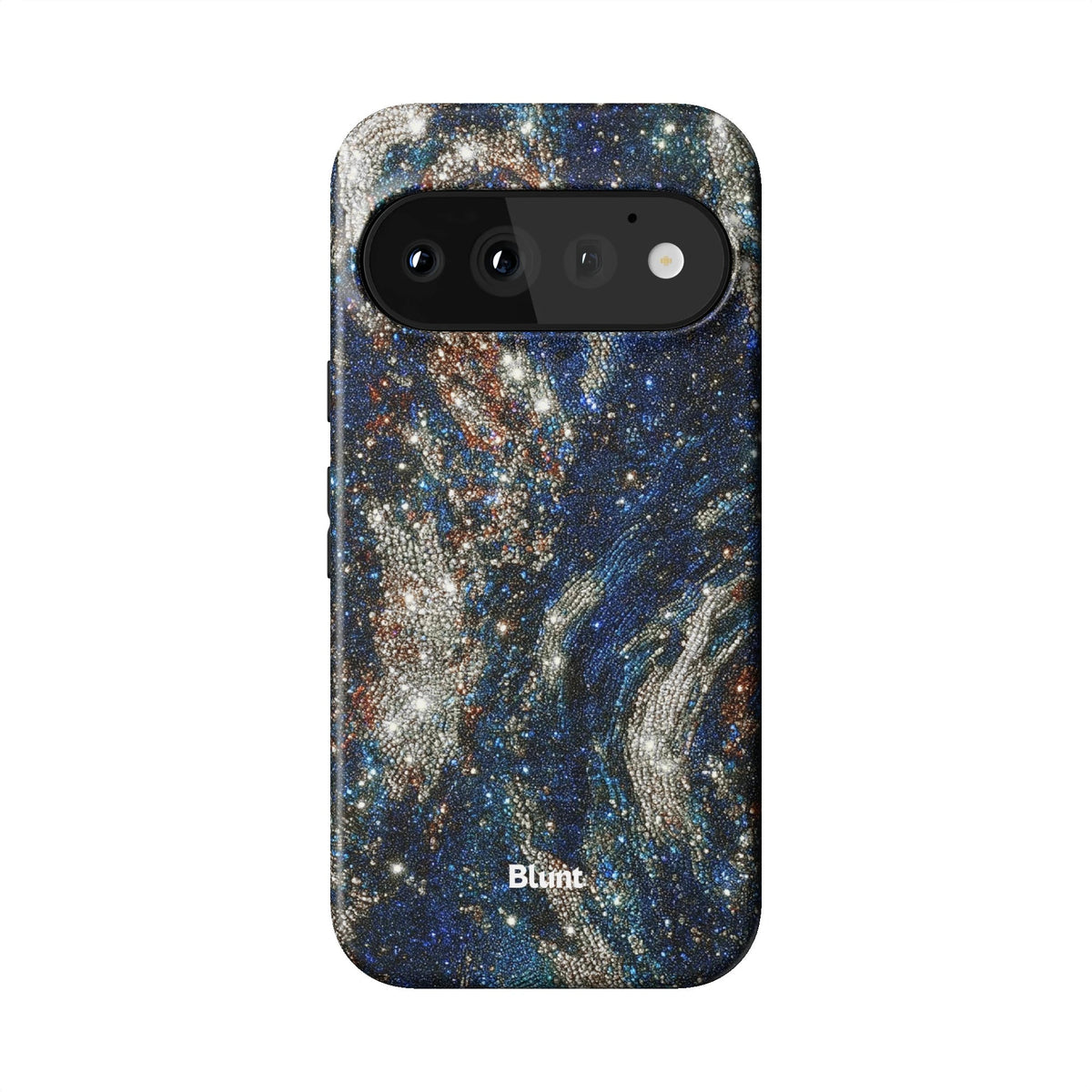 Midnight Marble Pixel Case - Blunt Cases