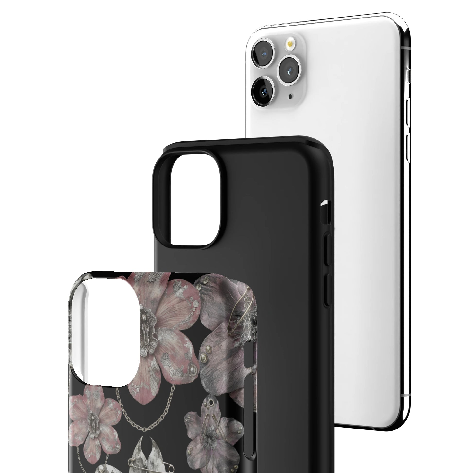 Midnight Orchid iPhone Case gallery - Iphone_11_Pro_Max_3