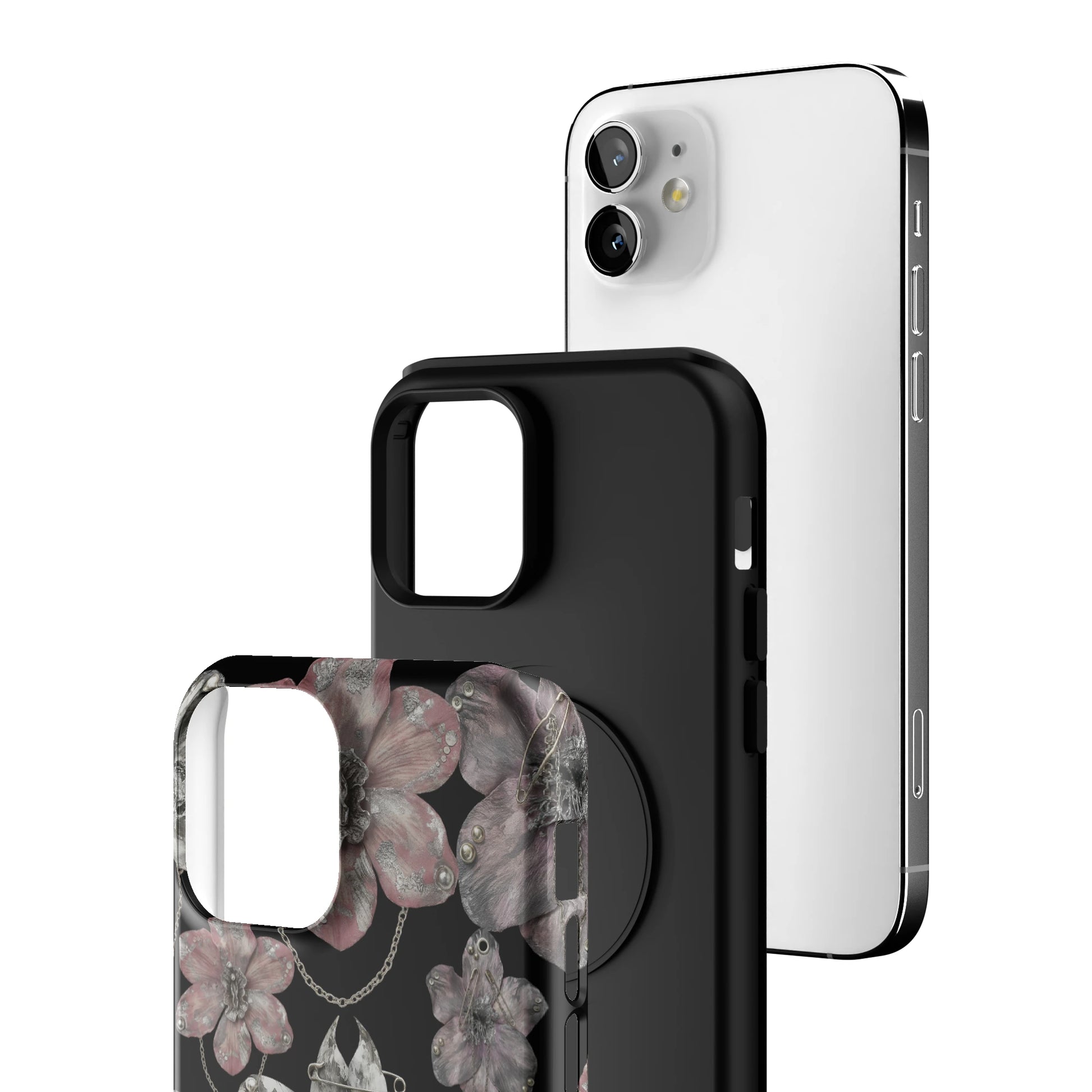 Midnight Orchid iPhone Case gallery - Iphone_12_Iphone_3
