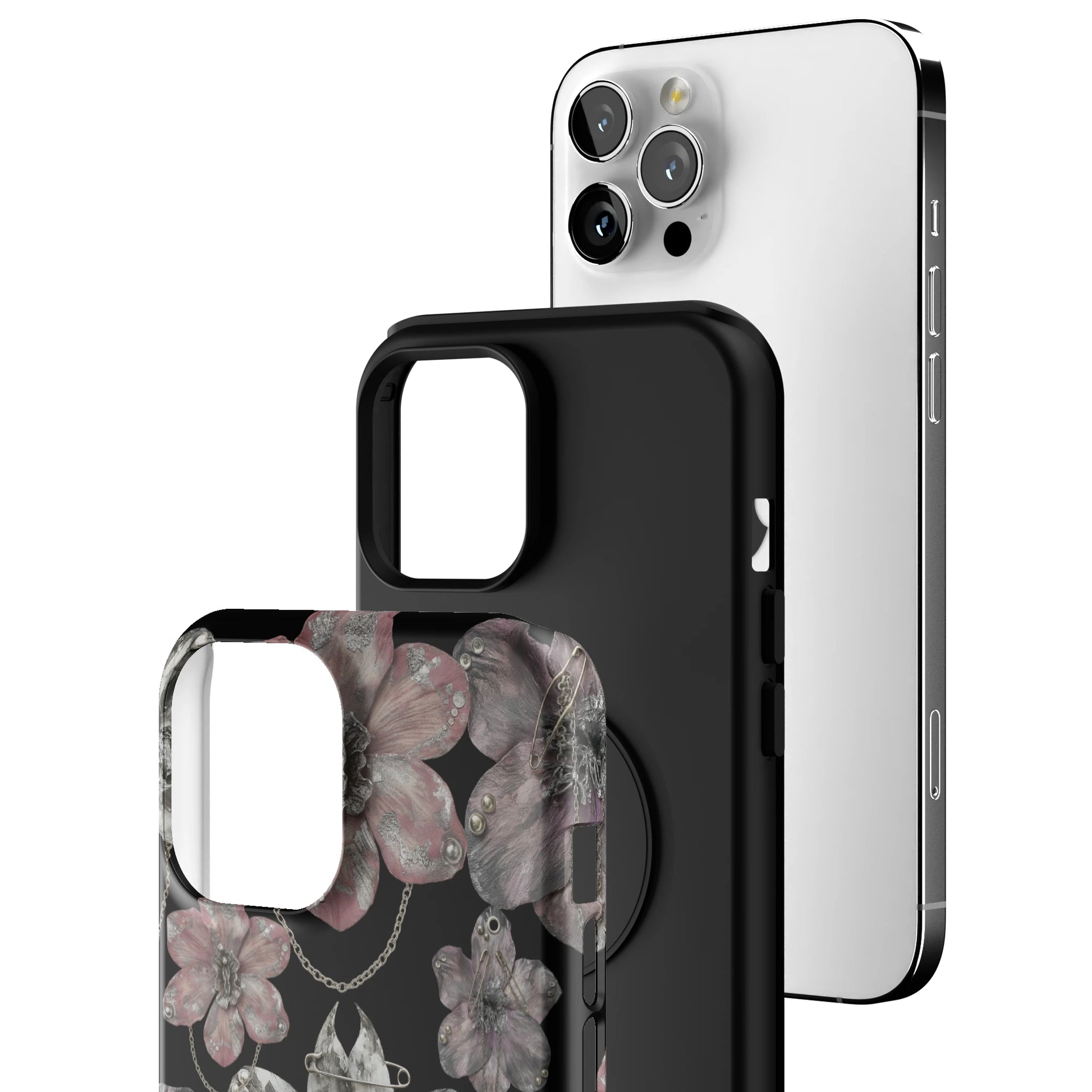 Midnight Orchid iPhone Case gallery - Iphone_12_Pro_Max_3