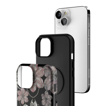 Midnight Orchid iPhone Case gallery - Iphone_13_Iphone_3