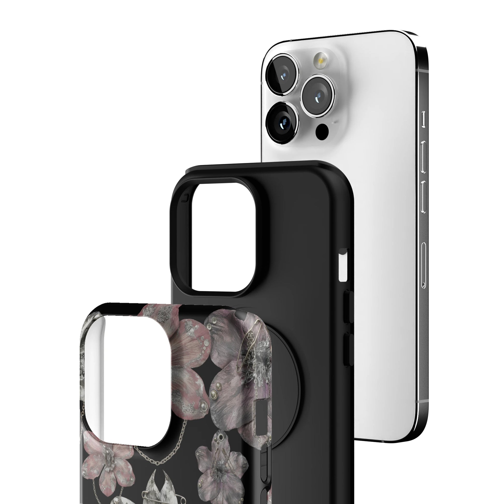Midnight Orchid iPhone Case gallery - Iphone_13_Pro_3