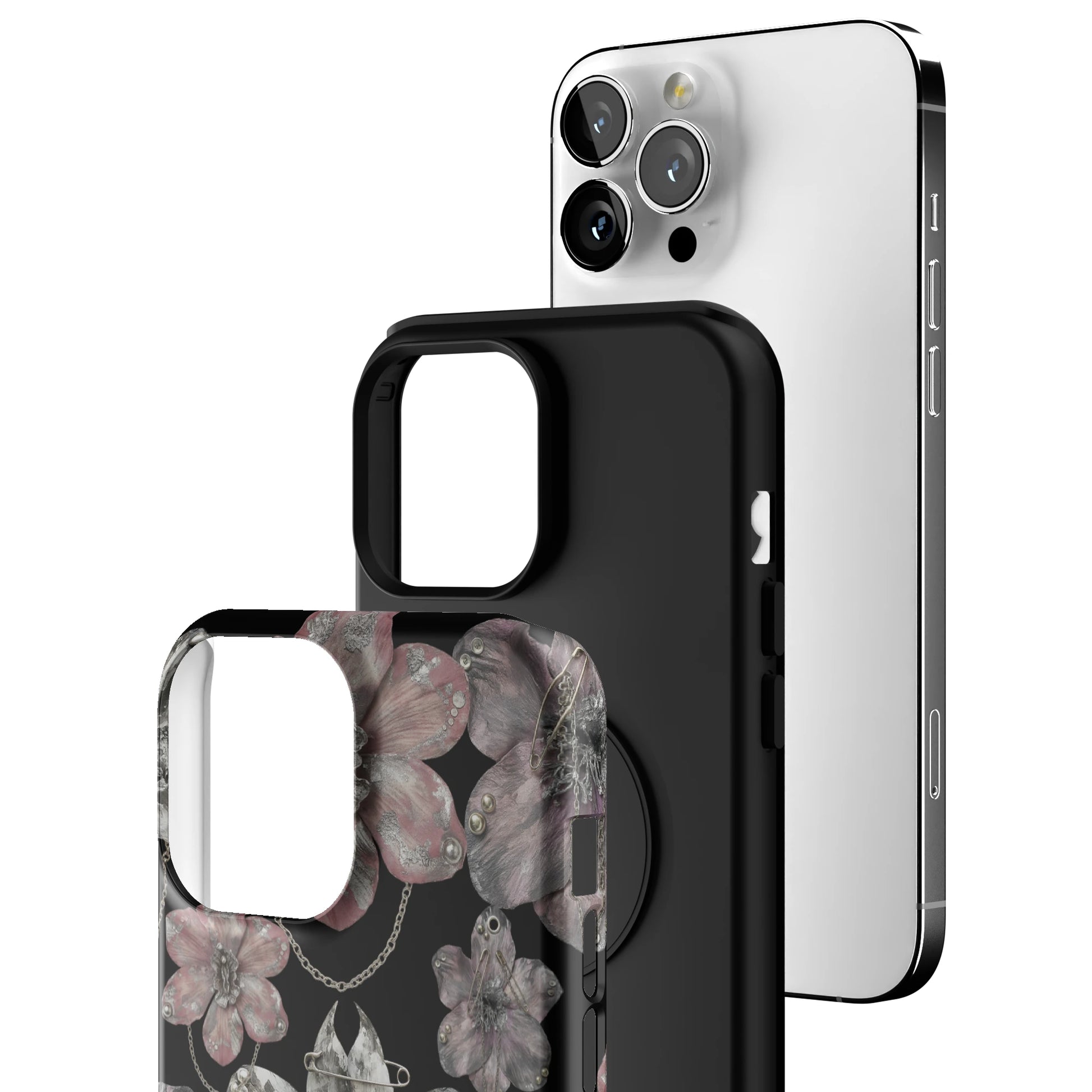 Midnight Orchid iPhone Case gallery - Iphone_13_Pro_Max_3