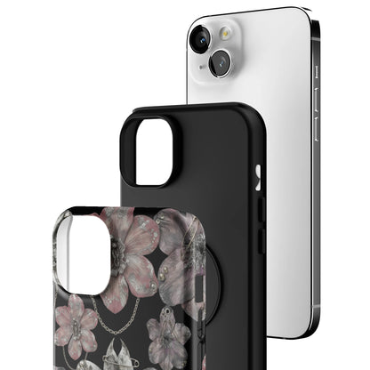 Midnight Orchid iPhone Case gallery - Iphone_14_Mini_Air_Plus_3