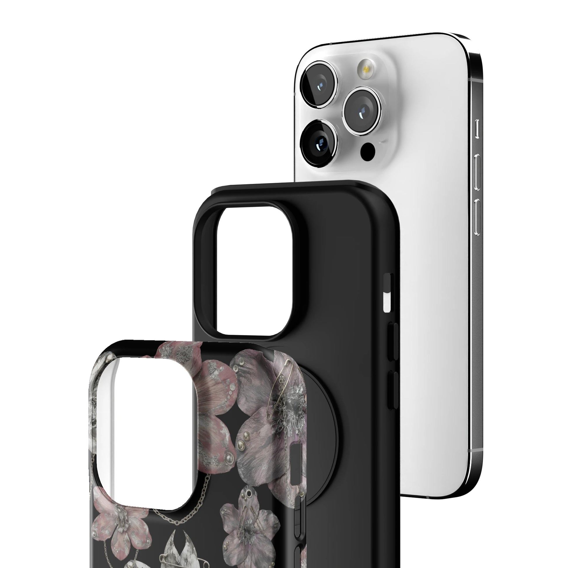 Midnight Orchid iPhone Case gallery - Iphone_14_Pro_3