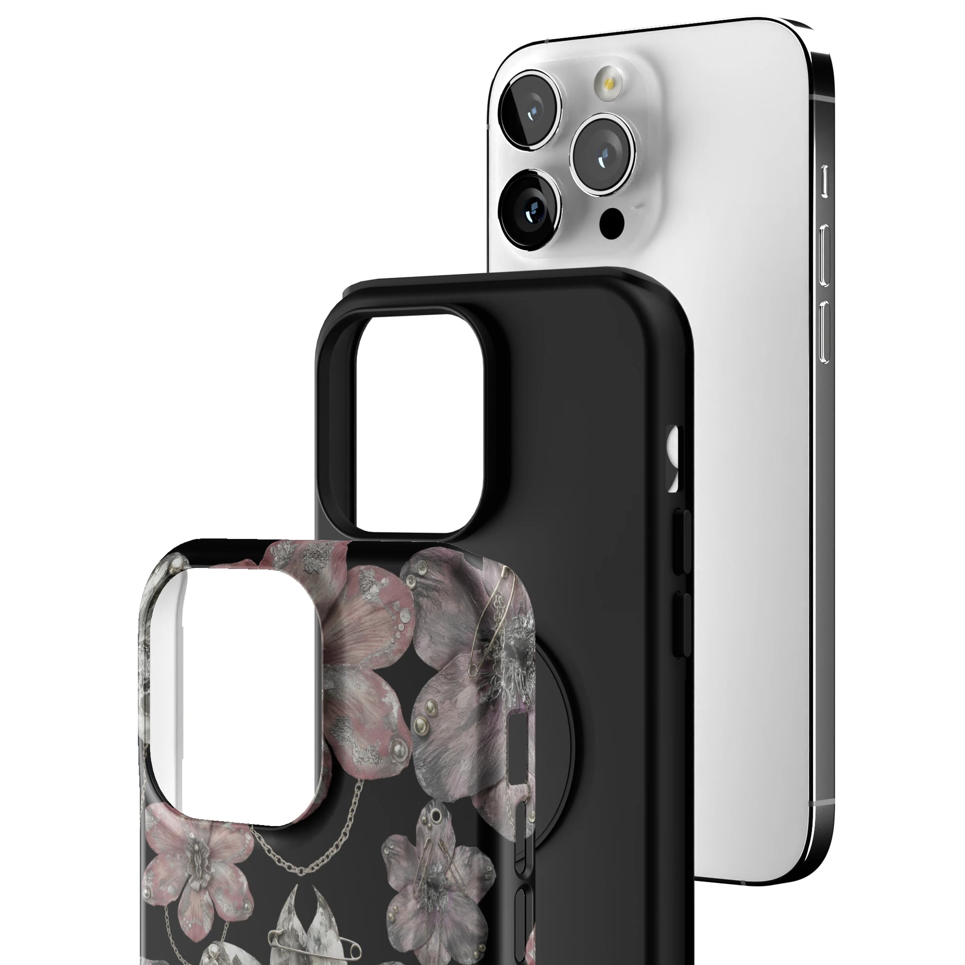 Midnight Orchid iPhone Case gallery - Iphone_14_Pro_Max_3