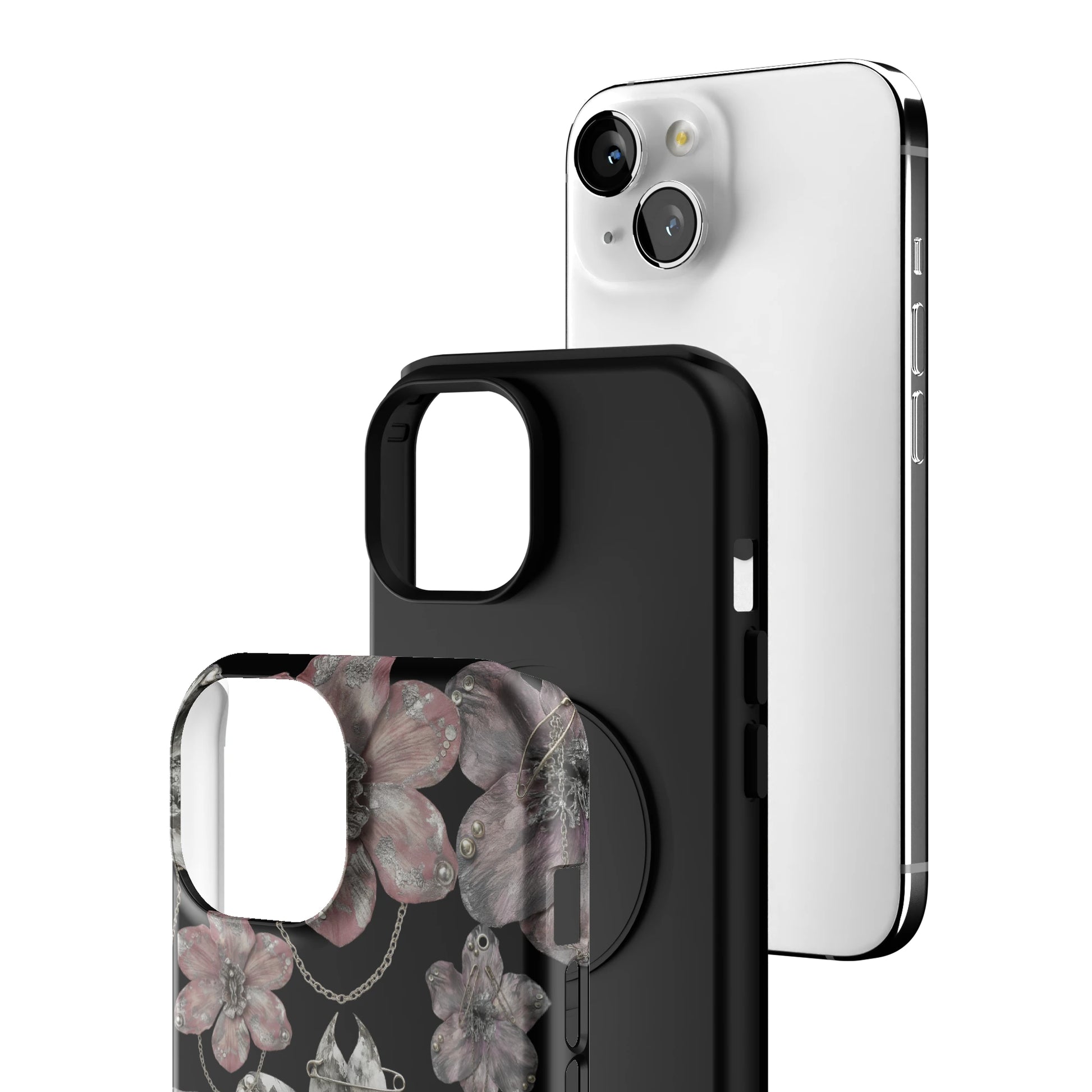 Midnight Orchid iPhone Case gallery - Iphone_15_Iphone_3