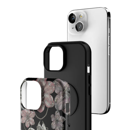 Midnight Orchid iPhone Case gallery - Iphone_15_Iphone_3
