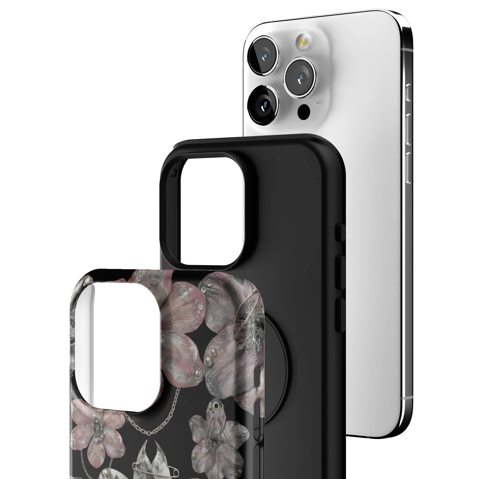 Midnight Orchid iPhone Case gallery - Iphone_15_Pro_Max_3