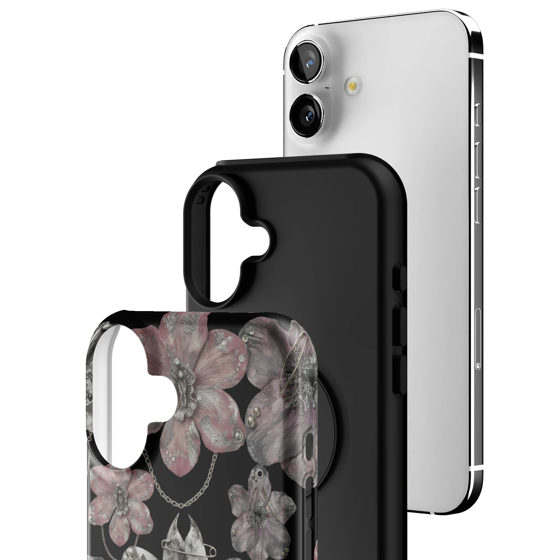 Midnight Orchid iPhone Case gallery - Iphone_16_Mini_Air_Plus_3
