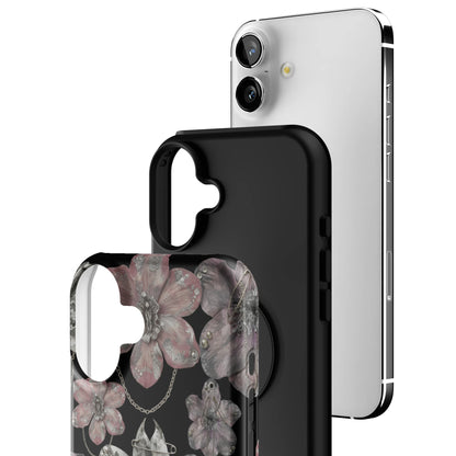 Midnight Orchid iPhone Case gallery - Iphone_16_Mini_Air_Plus_3