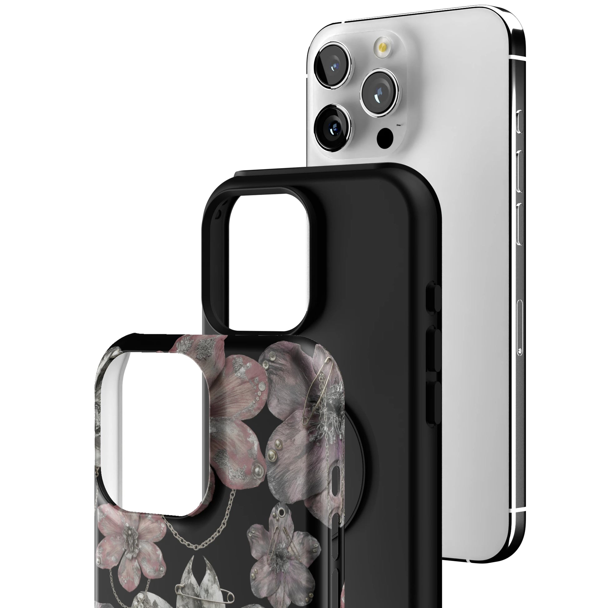 Midnight Orchid iPhone Case gallery - Iphone_16_Pro_Max_3